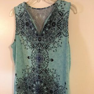 Dressy tank shirt
